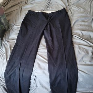 Banana Republic wide leg suit pants